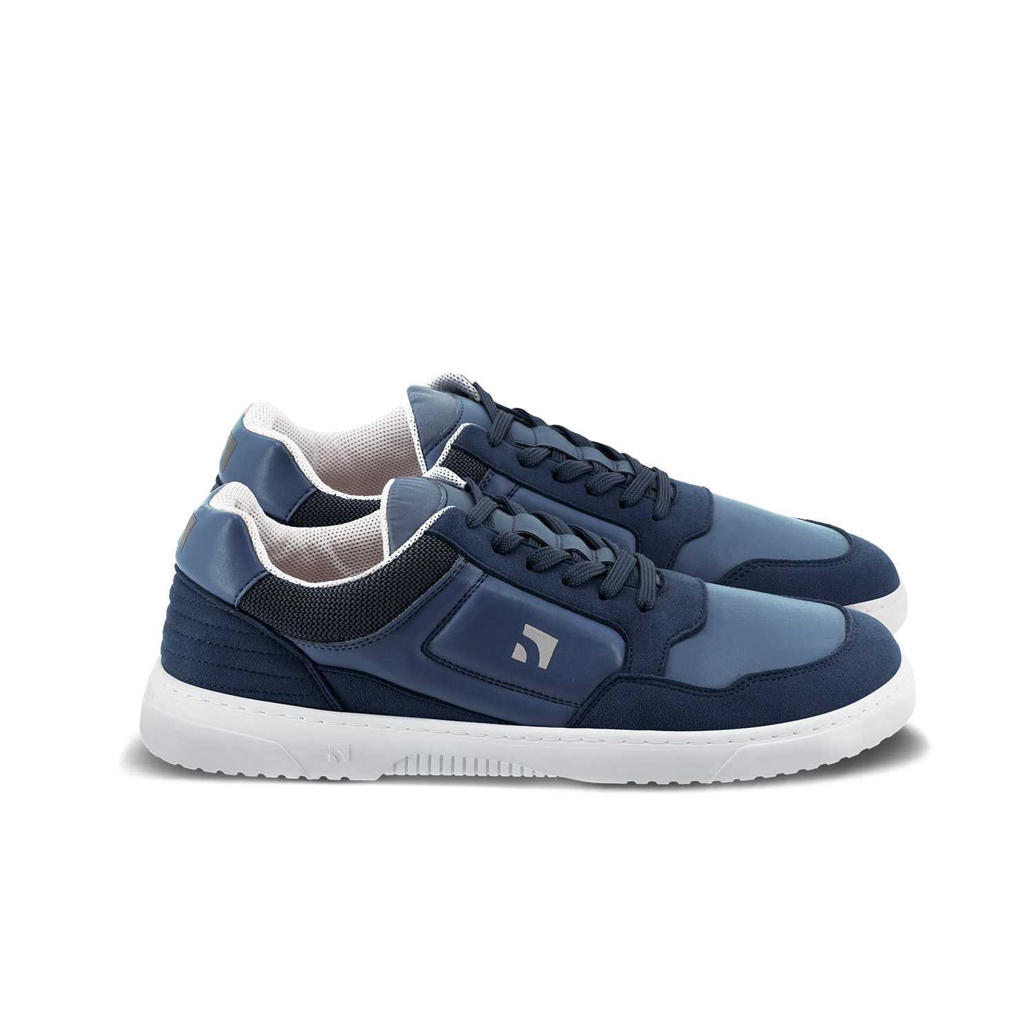 Sneakers Barefoot Barebarics - Axiom - Dark Blue & White.
