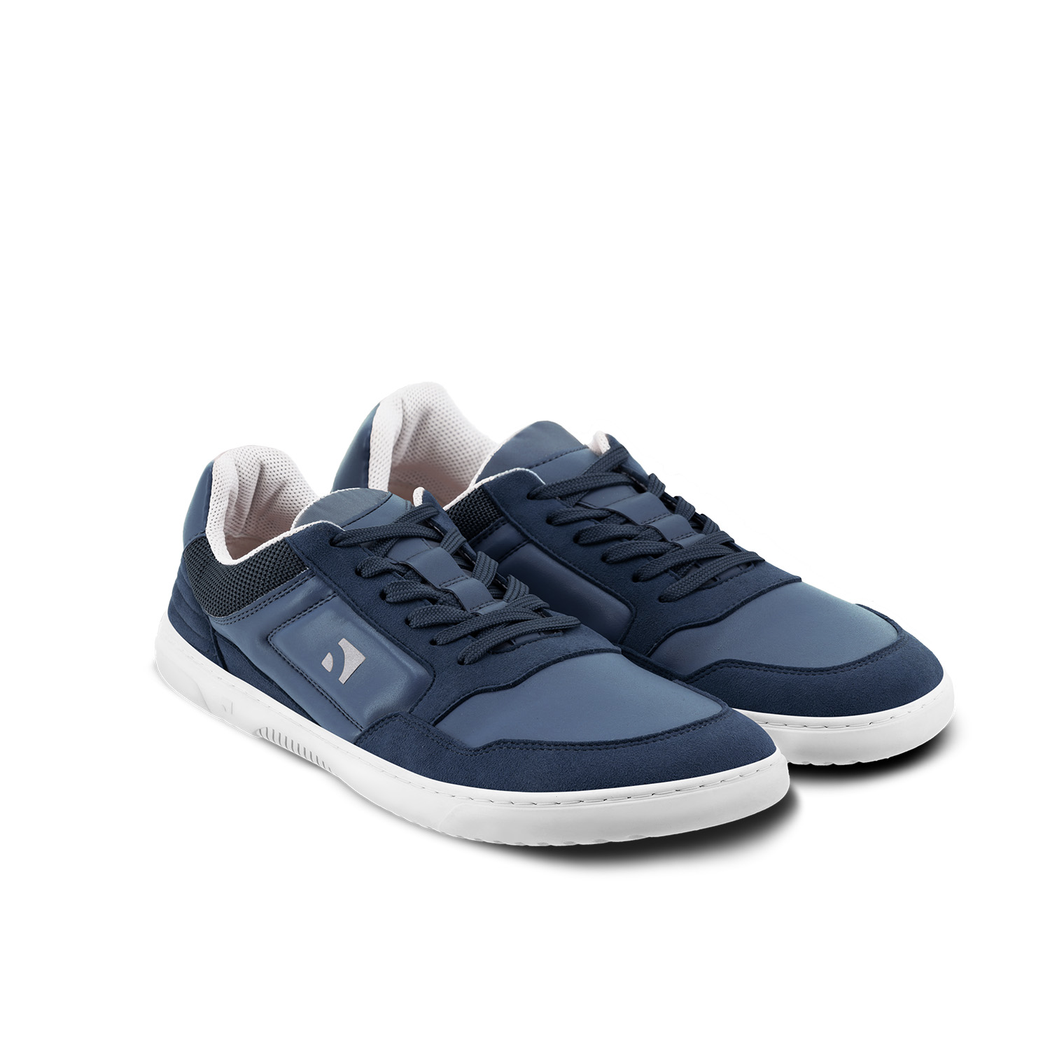 Sneakers Barefoot Barebarics - Axiom - Dark Blue & White.