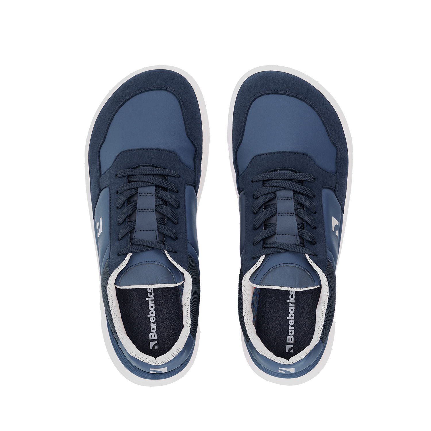 Sneakers Barefoot Barebarics - Axiom - Dark Blue & White.