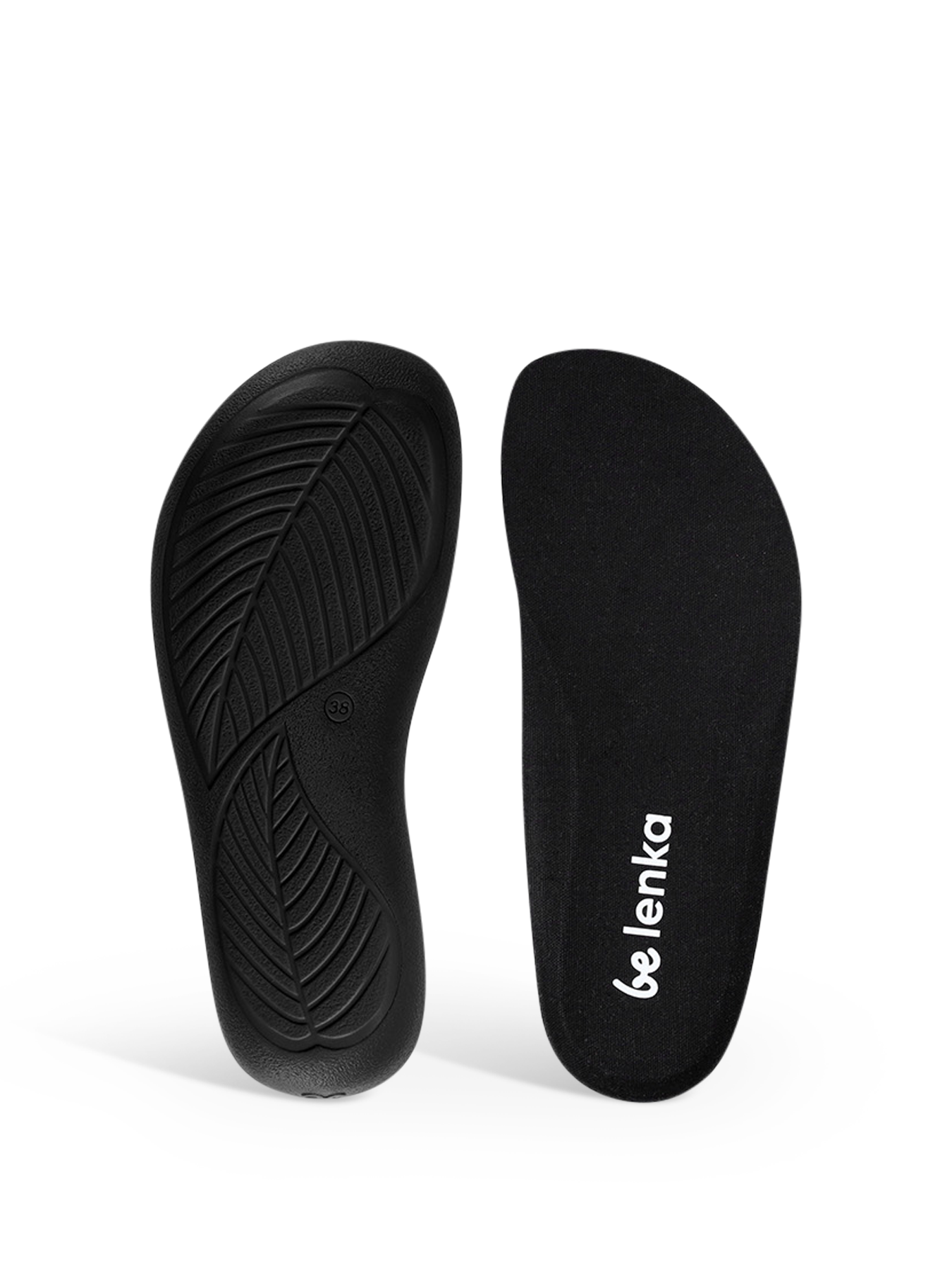 Semelle intérieure Comfort Cotton Black pour la semelle UrbanComfort