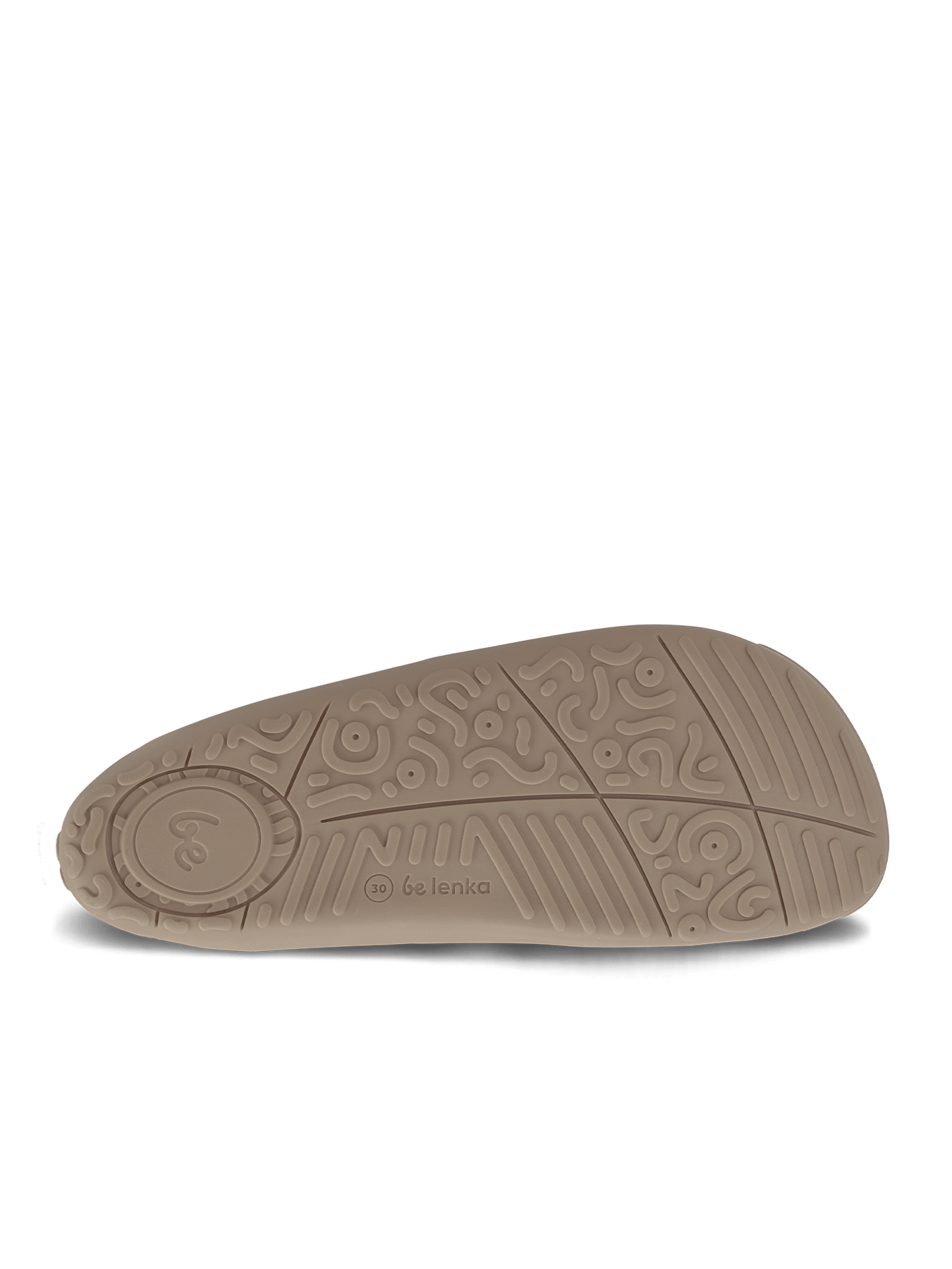 Baskets enfants barefoot Be Lenka Xplorer - Dark Red & Coral.