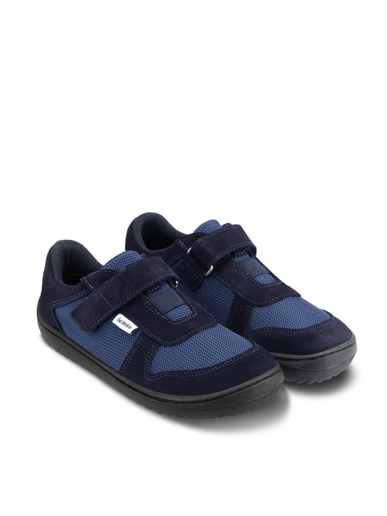 Baskets enfants barefoot Be Lenka Joy - Dark Blue & Black.