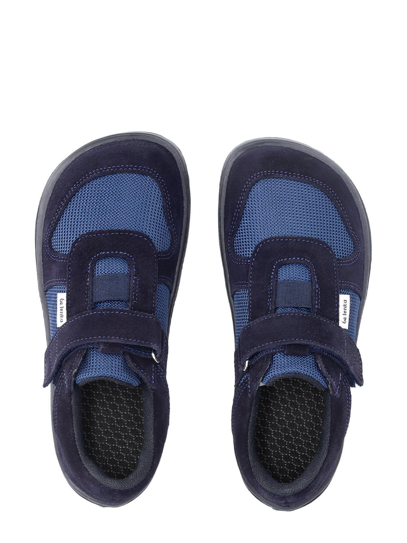 Baskets enfants barefoot Be Lenka Joy - Dark Blue & Black.