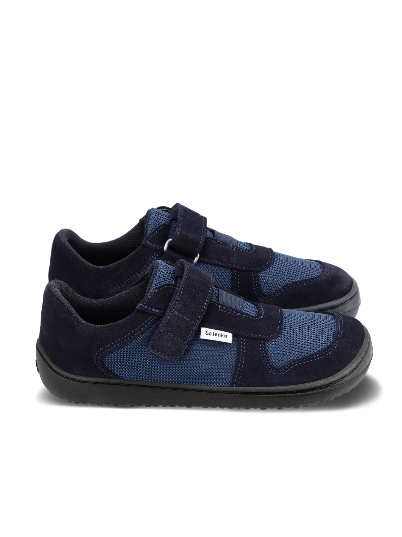 Baskets enfants barefoot Be Lenka Joy - Dark Blue & Black.