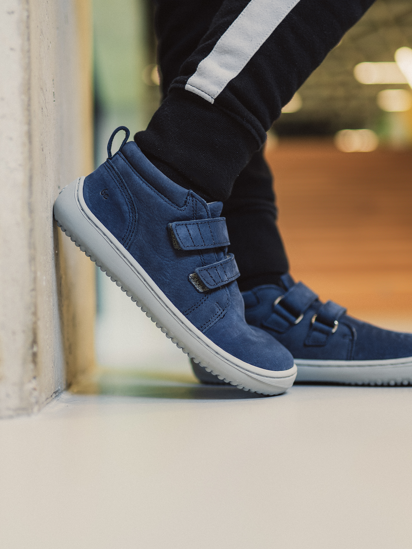 Chaussures enfants barefoot Be Lenka Play - Dark Blue.