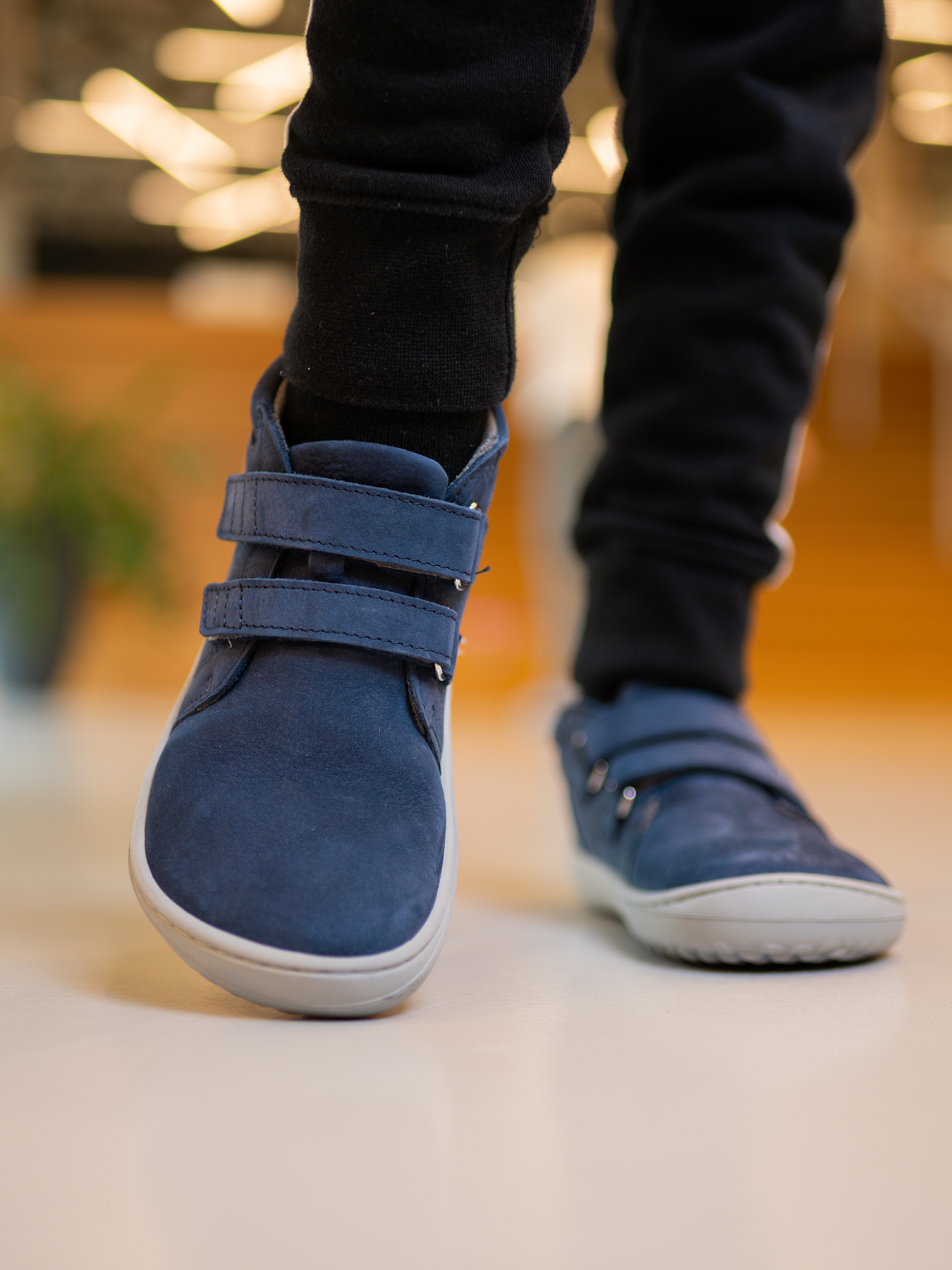 Chaussures enfants barefoot Be Lenka Play - Dark Blue.