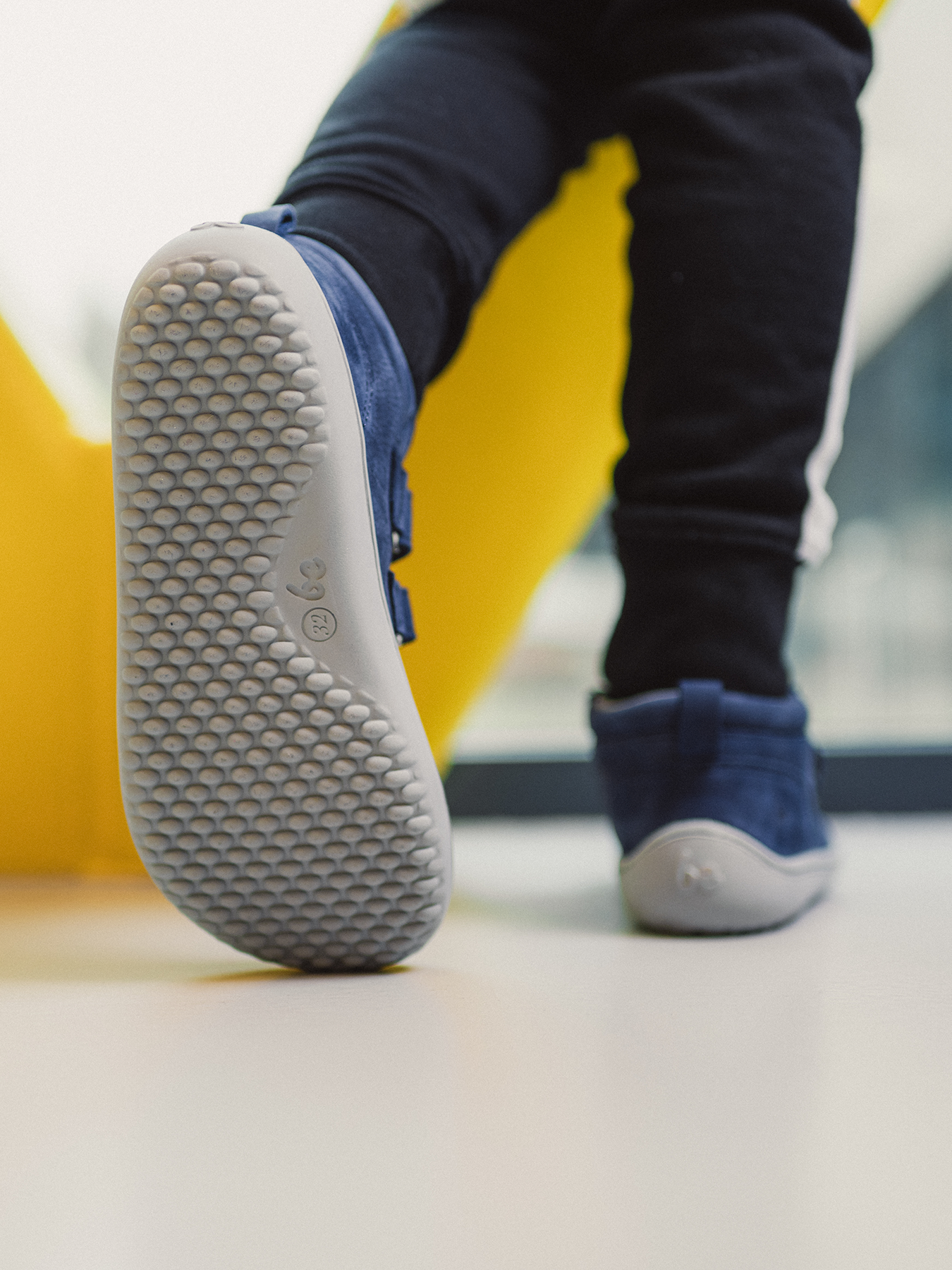 Chaussures enfants barefoot Be Lenka Play - Dark Blue.