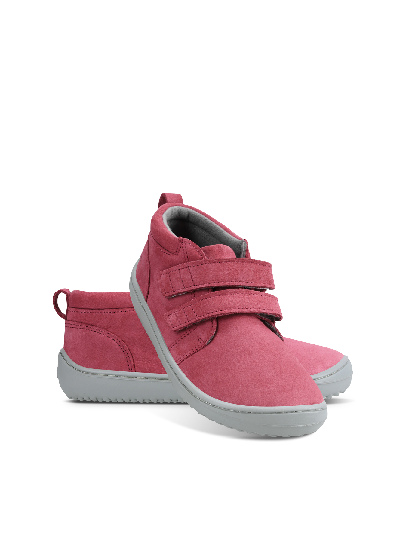 Chaussures enfants barefoot Be Lenka Play - Raspberry Pink.
  les chaussures barefoot imitent parfaitement la marche pieds nus, exactement comme la nature l'a conçu  semelle cousue pour une durée de vie plus longue des chaussures  la semelle KidsComfort garantit une parfaite stabilité grâce à ses saillies  collier en cuir sur le talon pour plus de confort et de durabilité  doublure textile agréable au toucher   élégant logo Be Lenka gravé
Avantages des chaussures barefoot :
   semelle ultra flexible   zéro drop : talon et orteil au même niveau pour une bonne posture   pointe spacieuse pour vos orteils   des chaussures légères
Type de chaussures : chaussure de ville