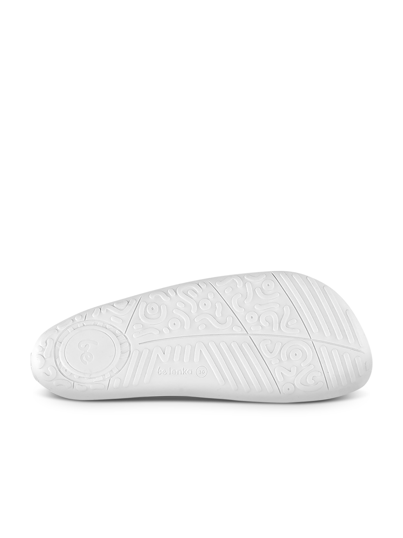 Baskets enfants barefoot Be Lenka Seasiders - Orangy.