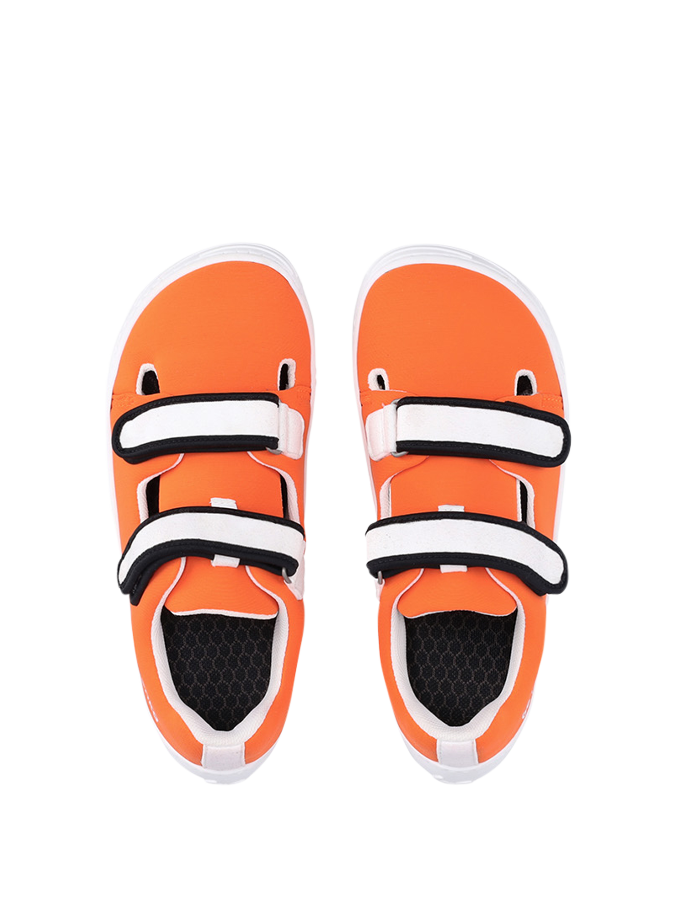Baskets enfants barefoot Be Lenka Seasiders - Orangy.