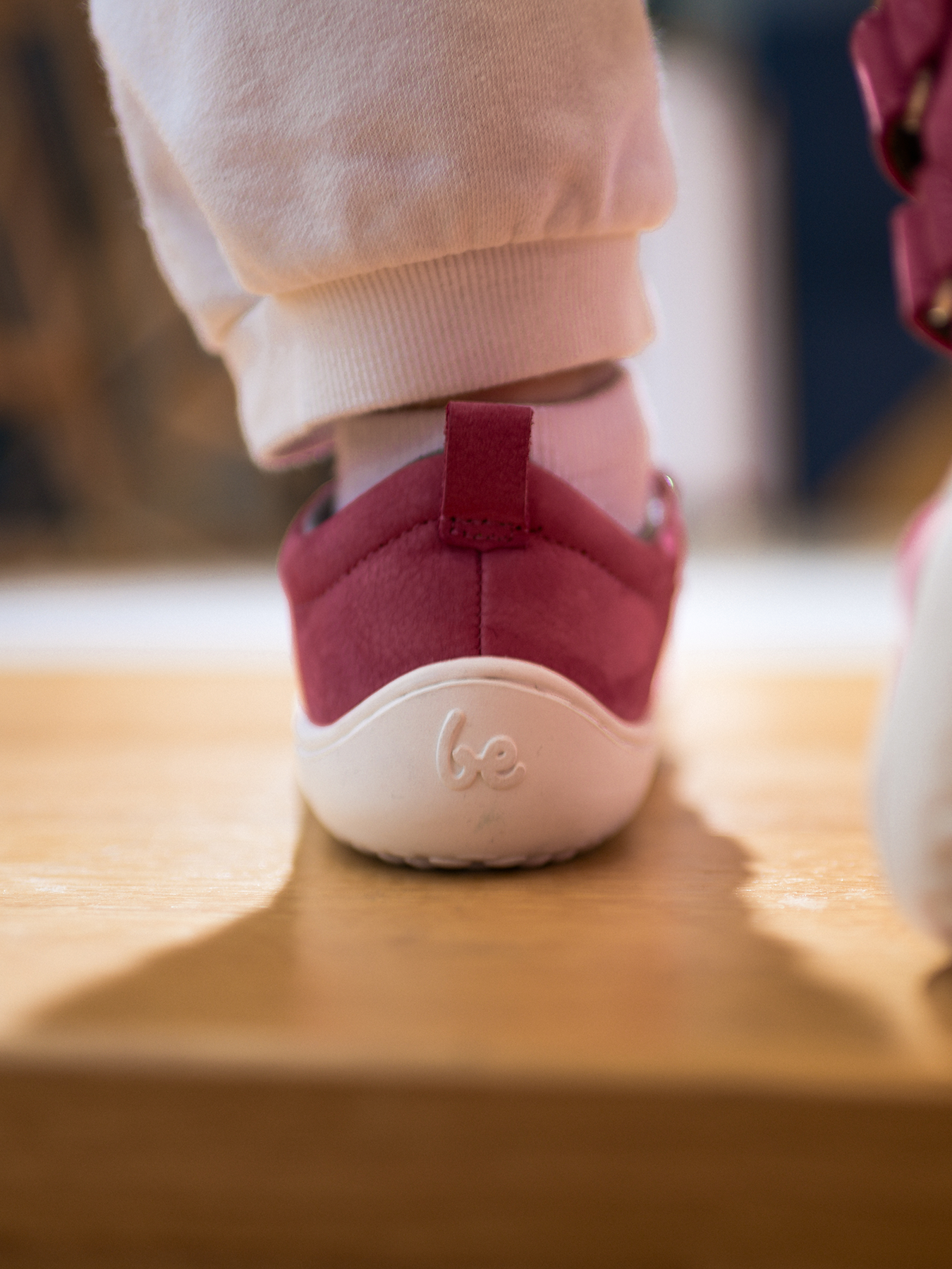 Chaussures enfants barefoot Be Lenka Jolly - Raspberry.