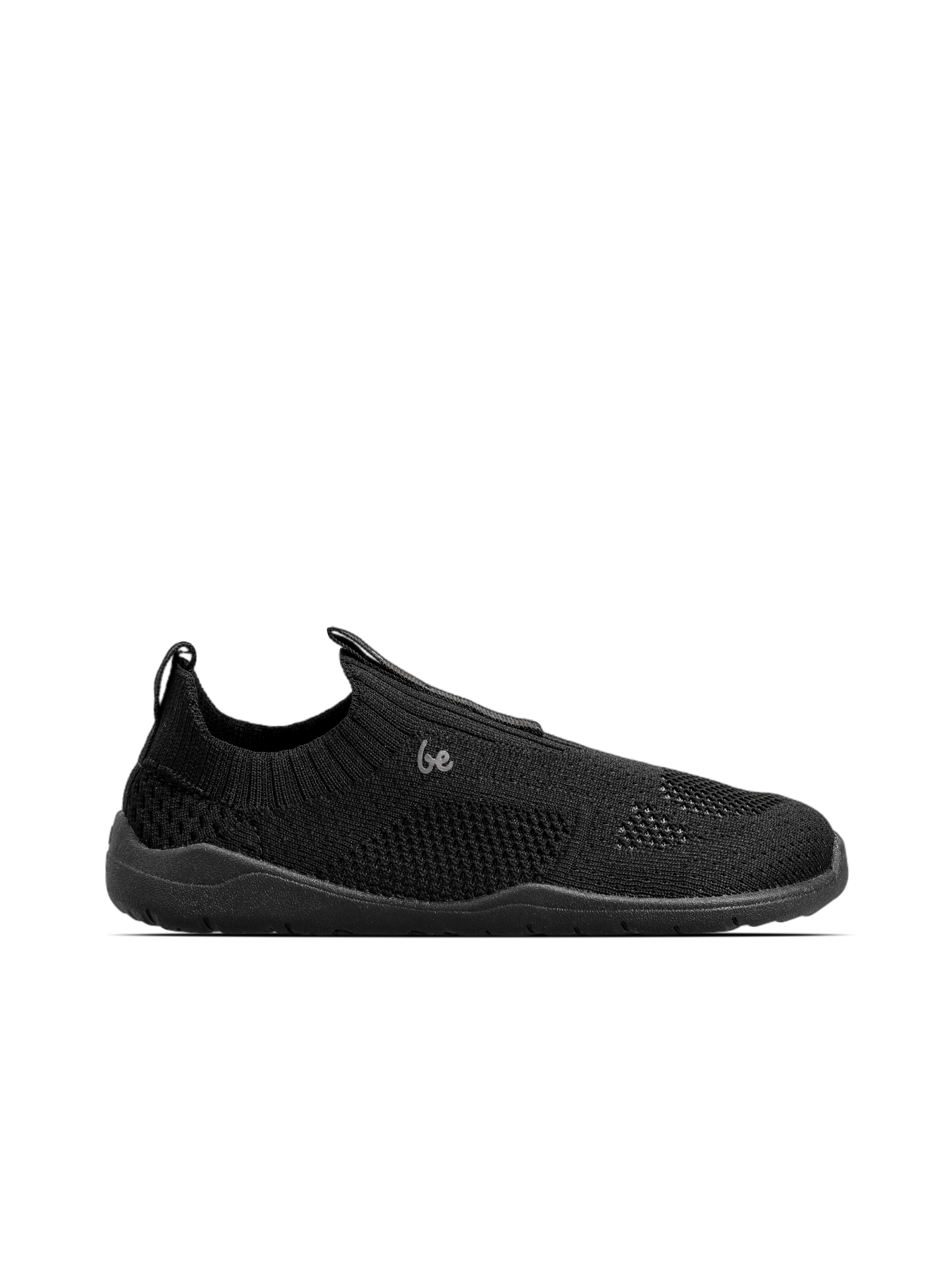 Chaussures barefoot Slip-on pour enfants Be Lenka Luppo Kids - All Black